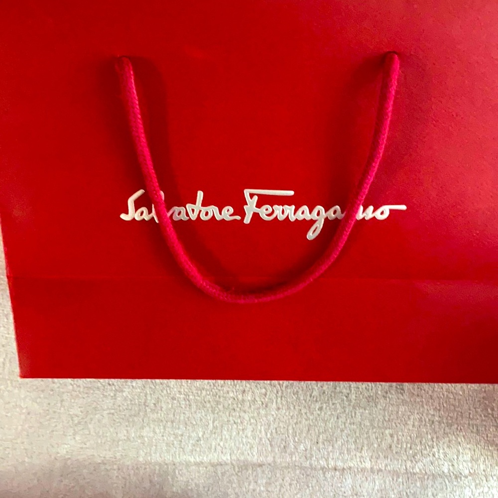 Men’s Ferragamo Double Loop Bracelet